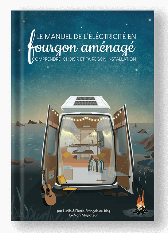 Couverture du Manuel de l’électricité en fourgon aménagé